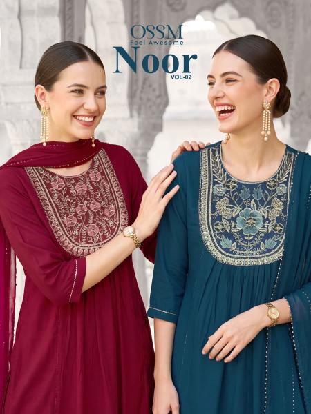 Ossm noor vol 2 wholesale kurtis surat gujarat